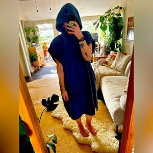 NWOT Sand Cloud Beach Pancho